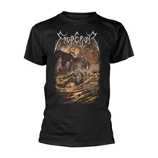 Cover for Emperor · With Strength I Burn (T-shirt) [size S] [Black edition] (2019)