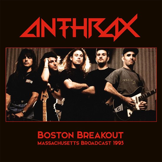 Cover for Anthrax · Boston Breakout (LP) (2021)