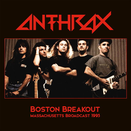 Boston Breakout - Anthrax - Musique - PARACHUTE - 0803343243338 - 15 janvier 2021