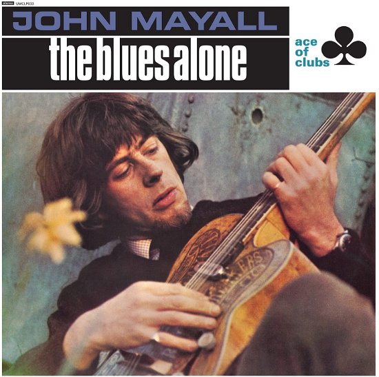 Cover for John Mayall · The Blues Alone (LP) (2023)