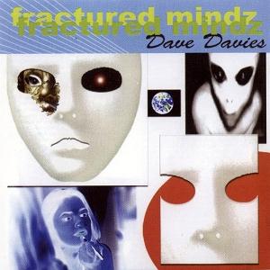 Cover for Dave Davies · Fractured Mindz (Rust Marbled Numbered 2lp) (LP) (2025)