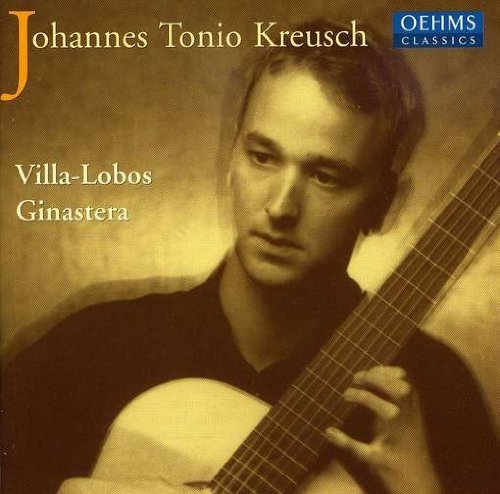 Villa-lobos / Ginastera / Kreusch · Etudes for Guitar / Guitar Sonata (CD) (2004)