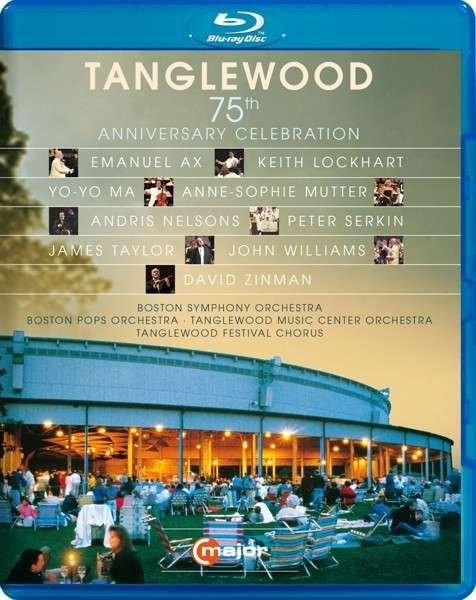 Cover for Yo-yo Mamutterj Taylorbso · Tanglewood 75th Anniversary (Blu-ray) (2013)