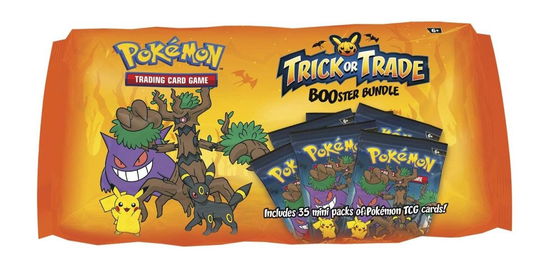 Cover for PokÃ©mon · Halloween Trick Or Trade Booster (pok85833) (Legetøj)