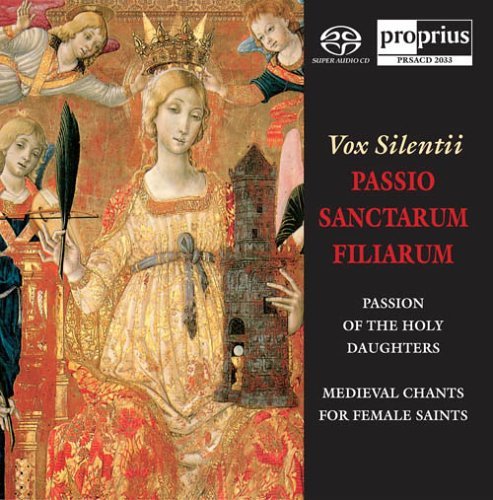 Cover for Vox Silentii · Passio Sanctarum Filiarum (CD) (2006)