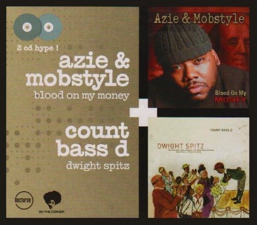 Blood on my money / Dwight spitz - Azie & Mobstyle / Count Bass D - Música - NOCT - 0826596019338 - 