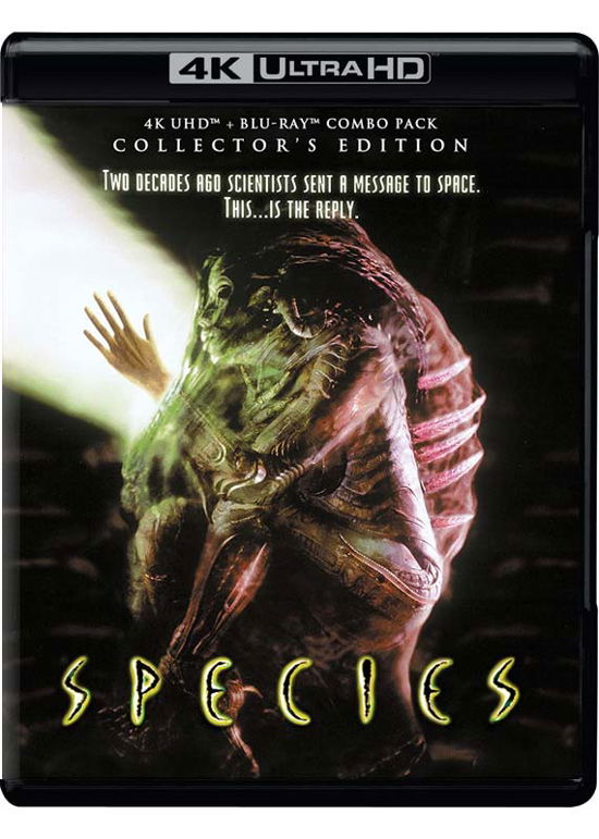 Cover for Species (4K UHD Blu-ray) [Collector's edition] (2022)