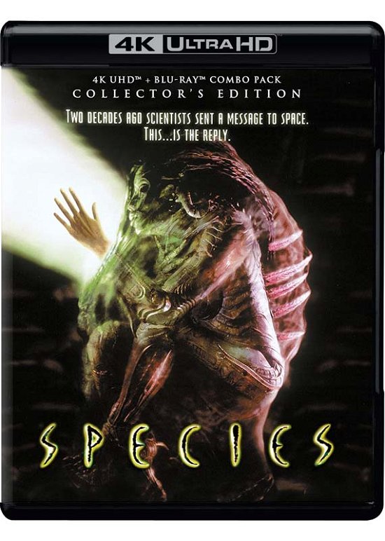 Cover for Species (4K Ultra HD) [Collector's edition] (2022)