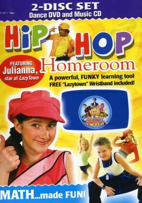 Cover for Hip Hop Kids · Homeroom (DVD)