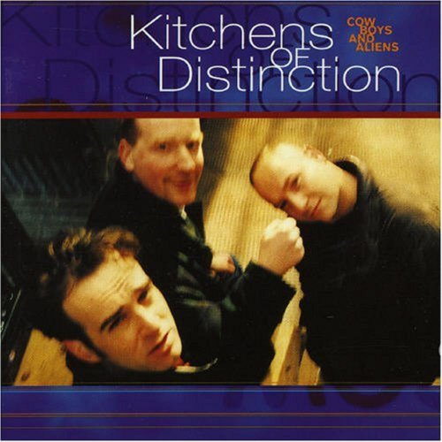 Cover for Kitchens of Distinction · Cowboys &amp; Aliens (CD) (2010)