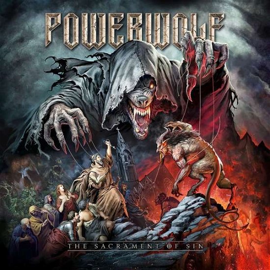 Cover for Powerwolf · Sacrament of Sin (CD) [Digipak] (2018)