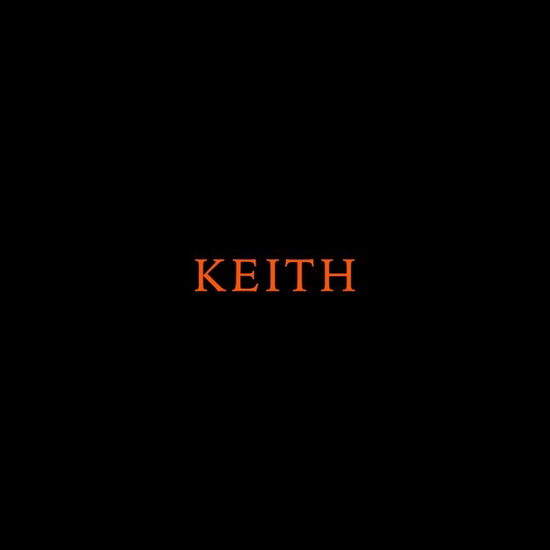 Cover for Kool Keith · Keith (Orange / Black Splatter Vinyl) (LP) (2019)