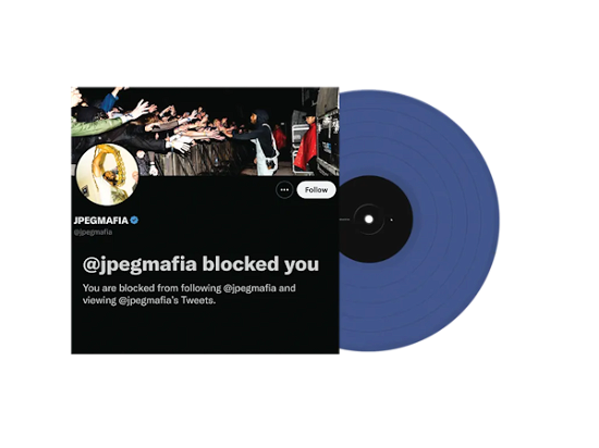 Cover for JPEGMAFIA &amp; DANNY BROWN · Scaring the Hoes (LP) [Limited Blue Vinyl edition] (2024)