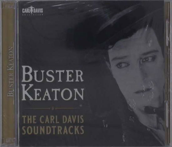 Cover for Thames Silents Orchestra · Carl Davis: Buster Keaton (CD) (2021)