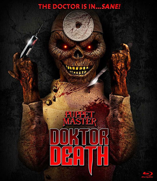 Puppet Master: Doktor Death - Blu-ray - Movies - HORROR - 0850042504338 - March 14, 2023