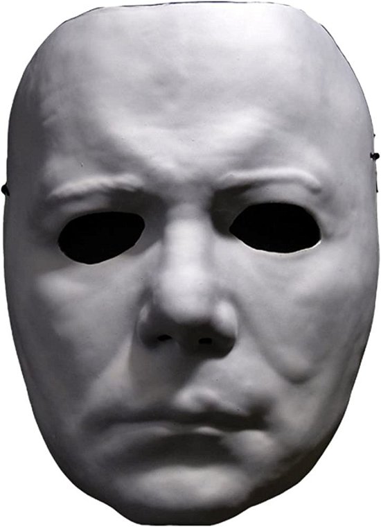 Halloween II Vacuform Maske Michael Myers - Halloween - Gadżety -  - 0853230007338 - 25 października 2021