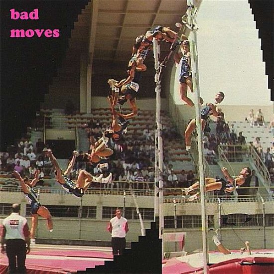 Cover for Bad Moves (CD) (2008)