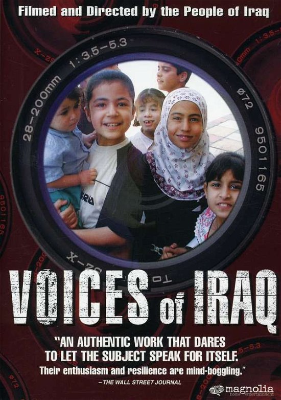 Cover for Voices of Iraq DVD (DVD) [Widescreen edition] (2006)