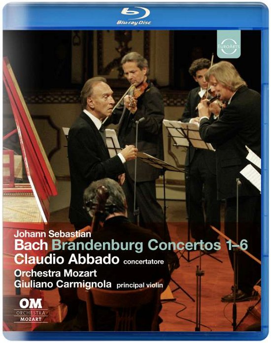 Cover for Johann Sebastian Bach · Brandenburg Concertos 1-6 (Blu-ray) (2022)