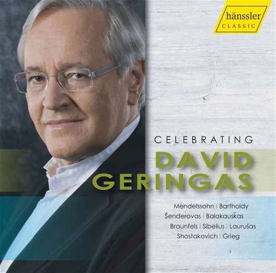 Cover for David Geringas · Celebrating David Geringas (CD) (2016)