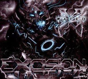 Cover for Excision · X-rated (CD) (2011)