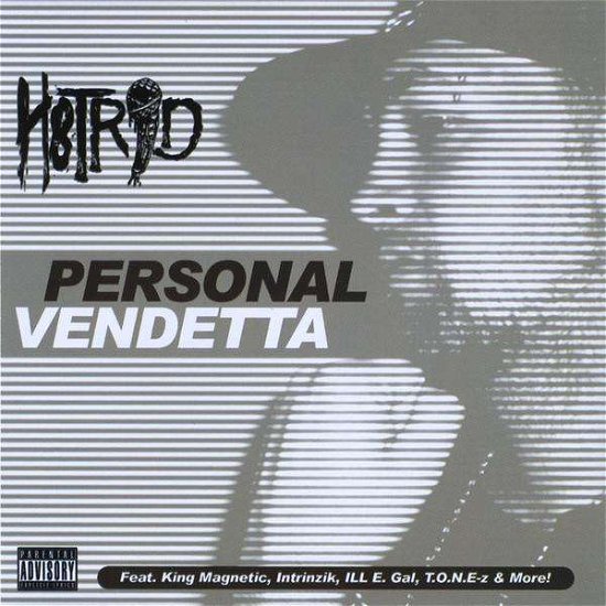 Cover for H8trid · Personal Vendetta (CD) (2009)