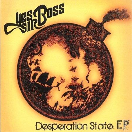 Cover for Yes Sir Boss · Desperation State EP (CD) (2012)
