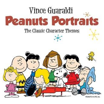 Cover for Guaraldi Vince · Peanuts Portraits (60th Ann (CD) (2010)