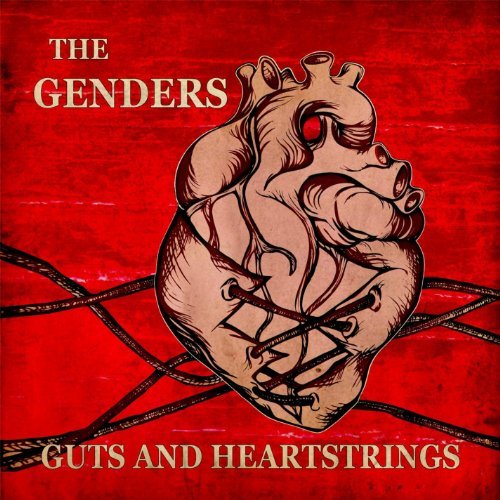 Cover for Genders · Guts &amp; Heartstrings (CD) (2013)