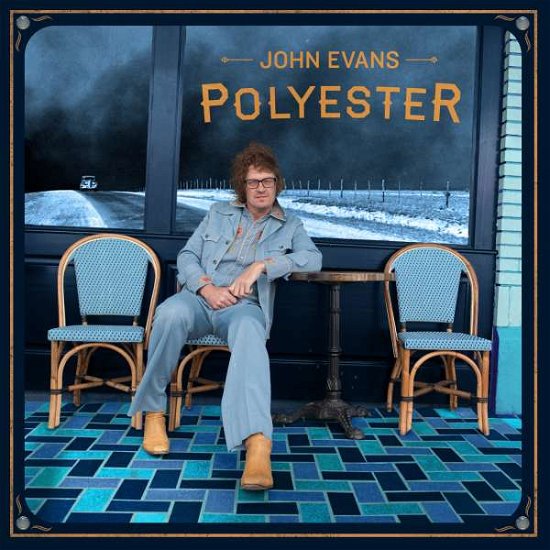 Cover for John Evans · Polyester (CD) (2016)