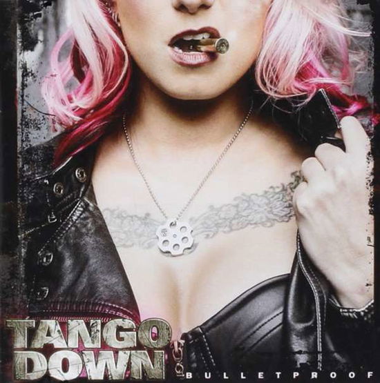 Cover for Tango Down · Bulletproof (CD) (2016)