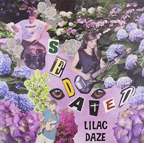 Sedated - Lilac Daze - Music - BLACK NUMBERS - 0888831213338 - August 12, 2014