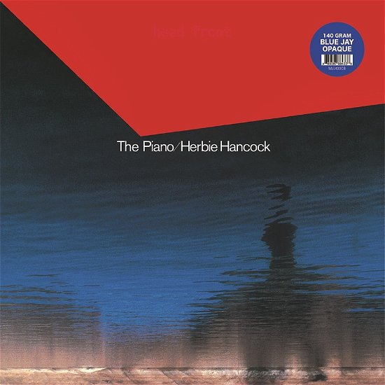 Cover for Herbie Hancock · Piano (Blue Vinyl) (LP) (2023)