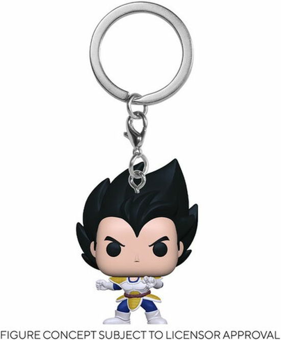 Dragon Ball Z- Vegeta - Funko Pop! Keychain: - Produtos - Funko - 0889698547338 - 1 de outubro de 2021