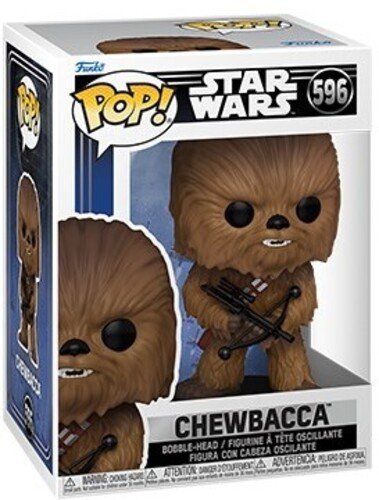 Pop Star Wars New Classics Chewbacca - Pop Star Wars - Fanituote - Funko - 0889698675338 - keskiviikko 15. maaliskuuta 2023