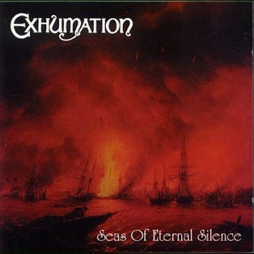 Cover for Exhumation · Seas Of Eternal Silence (LP) (2015)