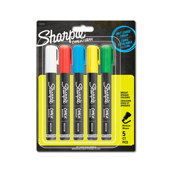 Cover for Sharpie · Sharpie Kreidemarker-feucht abwischbar M (Zubehör) (2024)