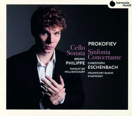 Prokofiev: Sinfonia Concertante. Sonata - Hessischer Rundfunks Sinfonieorchester / Christoph Eschenbach / Bruno Philippe / Tanguy De Williencourt - Musik - HARMONIA MUNDI - 3149020939338 - 25. Oktober 2019