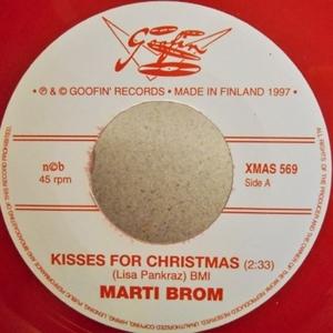 Cover for Marti Brom · Kisses For Christmas (LP) (1998)