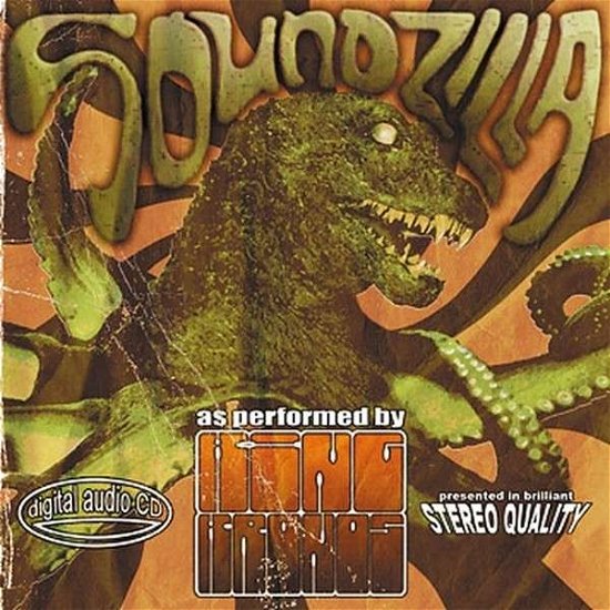 Cover for King Kronos · Soundzilla (CD) (2012)