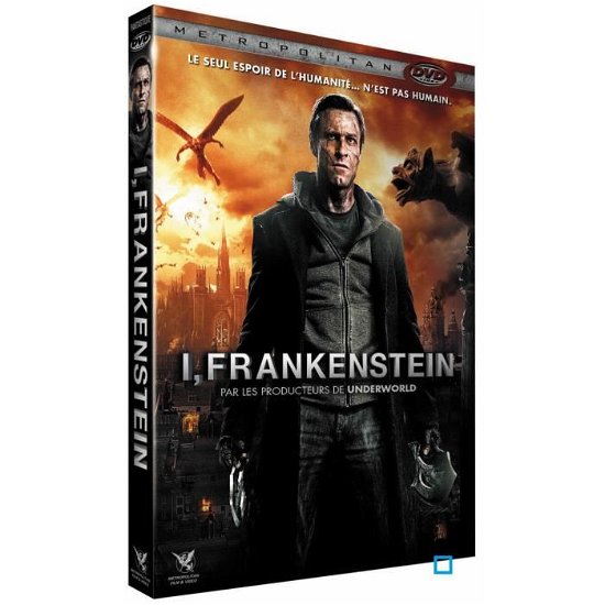 Cover for I Frankenstein (DVD)