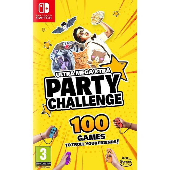 Ultra Mega Xtra Party Challeng - Merge Games Ltd - Game - MERGE GAMES LTD - 3700664530338 - October 7, 2022