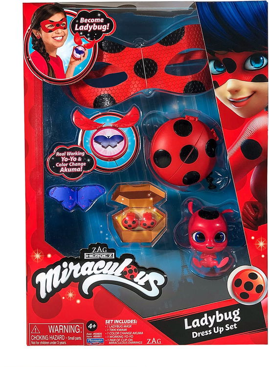 Cover for Miraculous: Bandai · Tranformation Set Pack (MERCH)