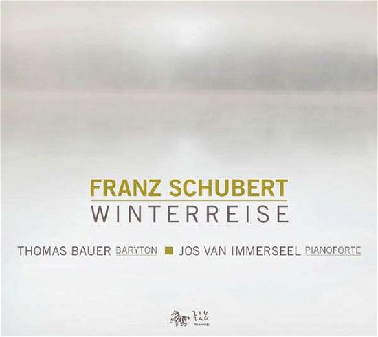 Die Winterreise - Schubert / Bauer / Immerseel - Musik - ZIG-ZAG TERRITOIRES - 3760009292338 - 11. januar 2011