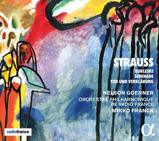 Cover for Nelson Goerner · Strauss: Burleske, Serenade &amp; Tod Und Verklarung (CD) (2021)