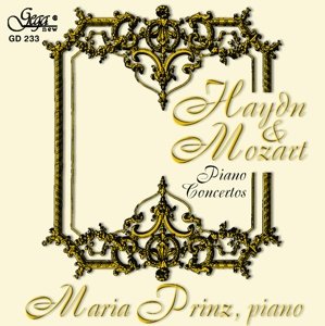 Cover for Prinz Maria - Sofia Symphony Orchestra · Haydn &amp; Mozart - Piano Concertos - Mar (CD) (2003)