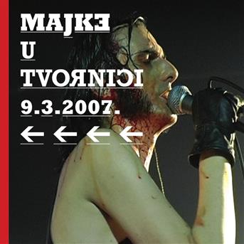 Cover for Majke · Majke U Tvornici (CD) (2017)