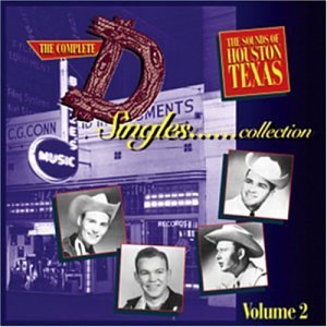 D Singles 2 / Various - D Singles 2 / Various - Musique - BEAR FAMILY - 4000127158338 - 9 mars 1999