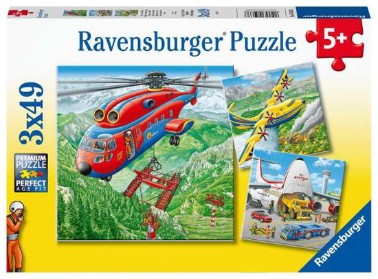 Cover for Ravensburger · Puzzel 3x49 stukjes Boven de wolken (Bok) (2020)