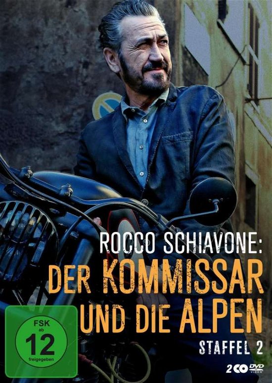 Cover for Giallini,marco / Ferzetti,anna / Dionisi / ,adamo/+ · Rocco Schiavone-staffel 2 (DVD) (2019)